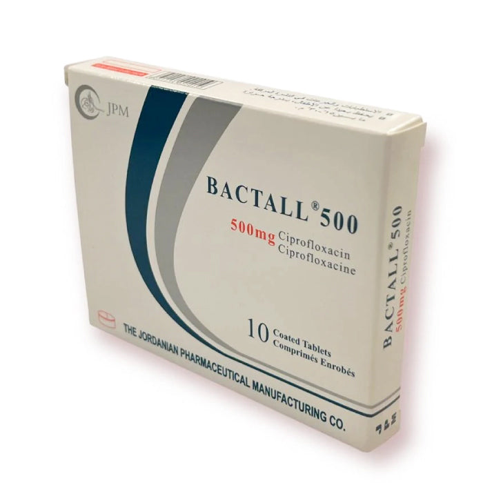 Bactall 500mg Tablets 10'S