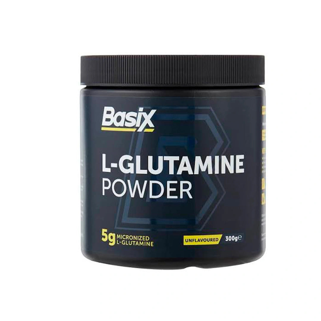 Basix L-Glutamine Powder Unflavoured 300g