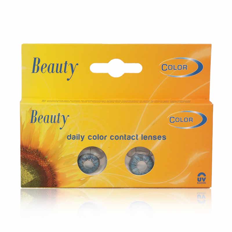 Beauty Daily Color Lens Blue 2'S – Raf Pharmacy