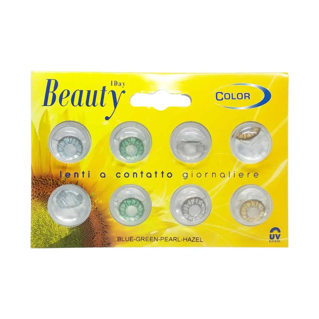 Beauty Daily Color Lens Mix 8'S