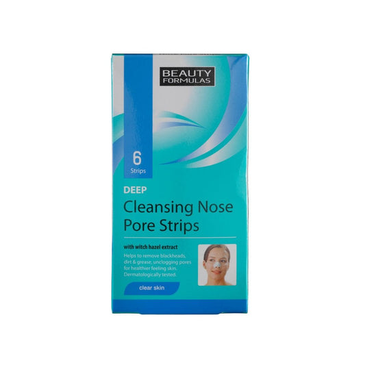 Beauty Formula Deep Cleansing Nose Pore Strips 6'S