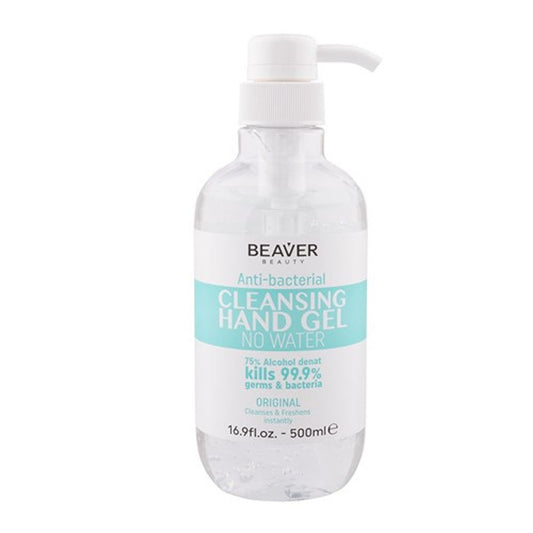 Beaver Antibacterial Cleansing Sanitizer Gel 500Ml
