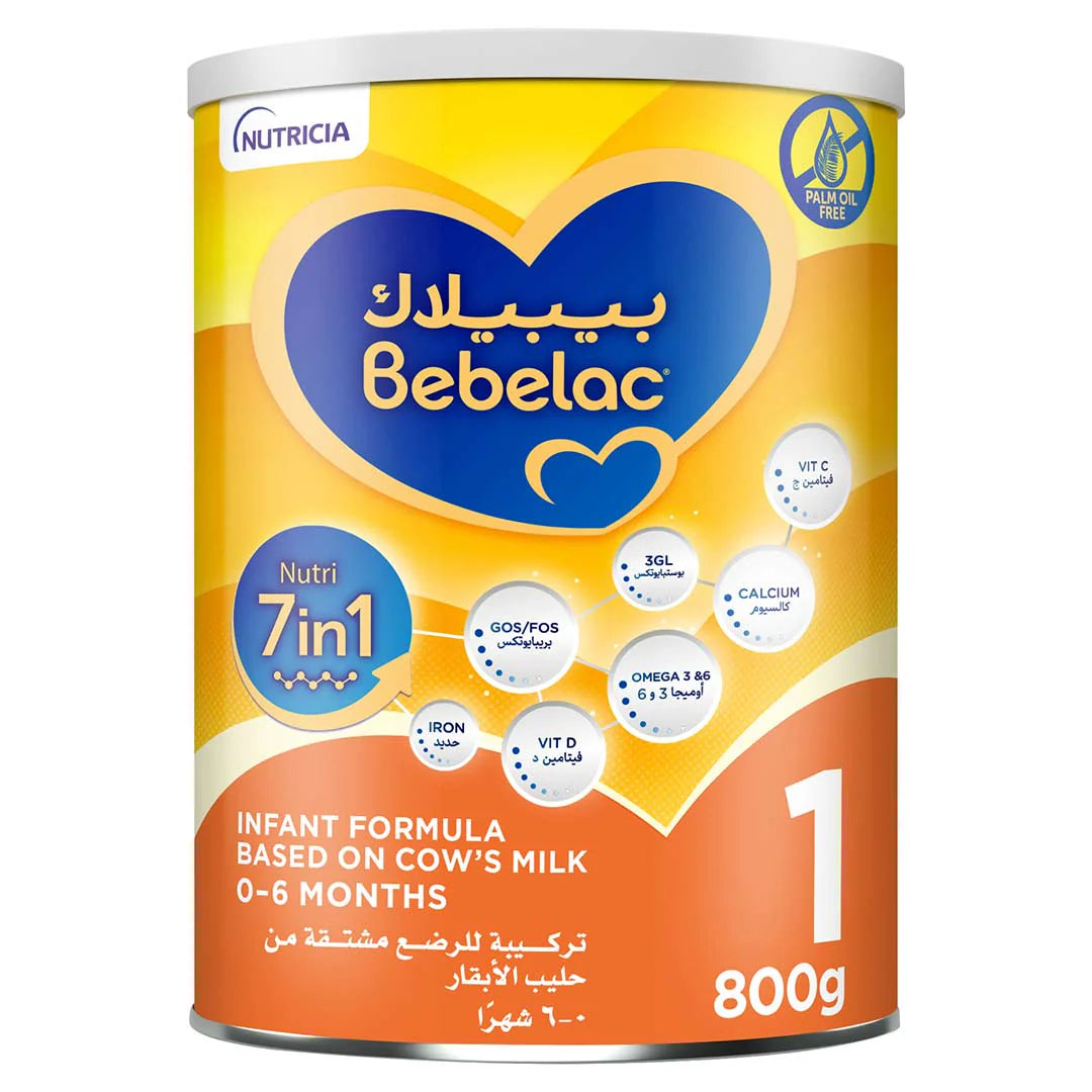 Bebelac Nutri No-1 Infant Formula 400Gm