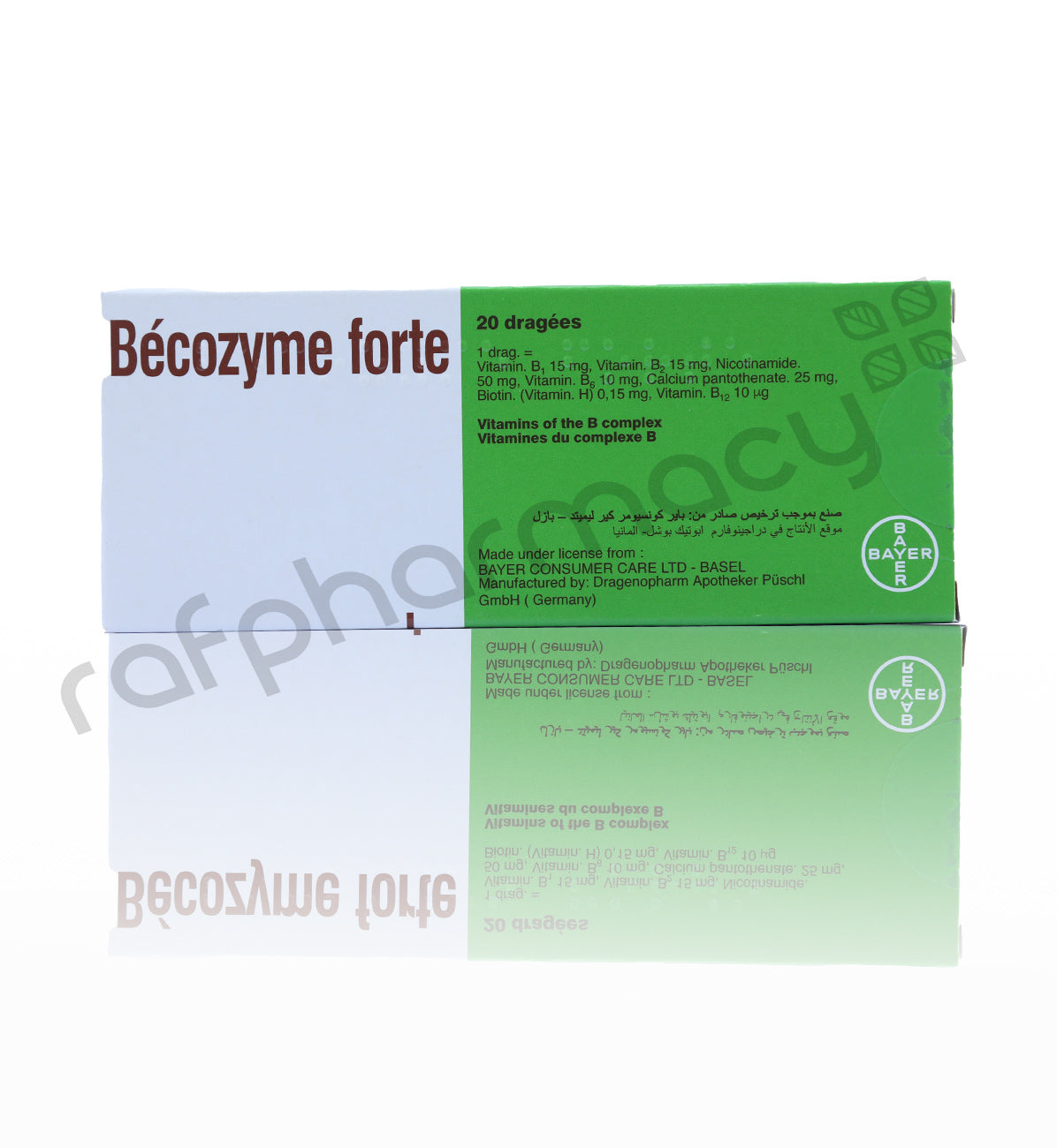 Becozyme Forte Tablets 20'S
