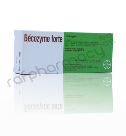 Becozyme Forte Tablets 20'S