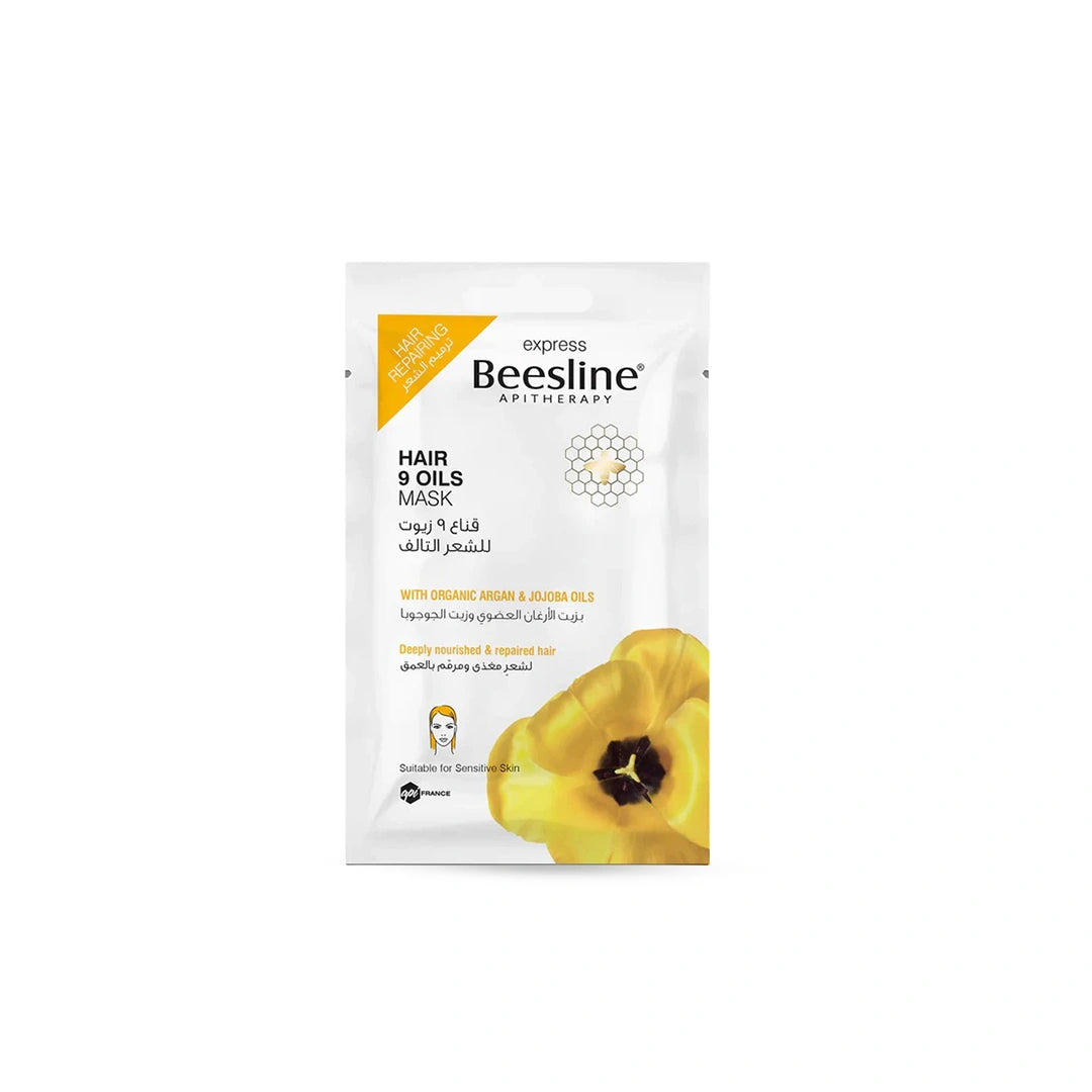 BEESLINE 9 OILS HAIR MASK 25G