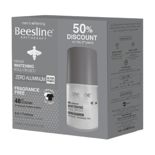 BEESLINE DEO ROLL-ON FRAGRANCE FREE ZERO ALUMINIUM