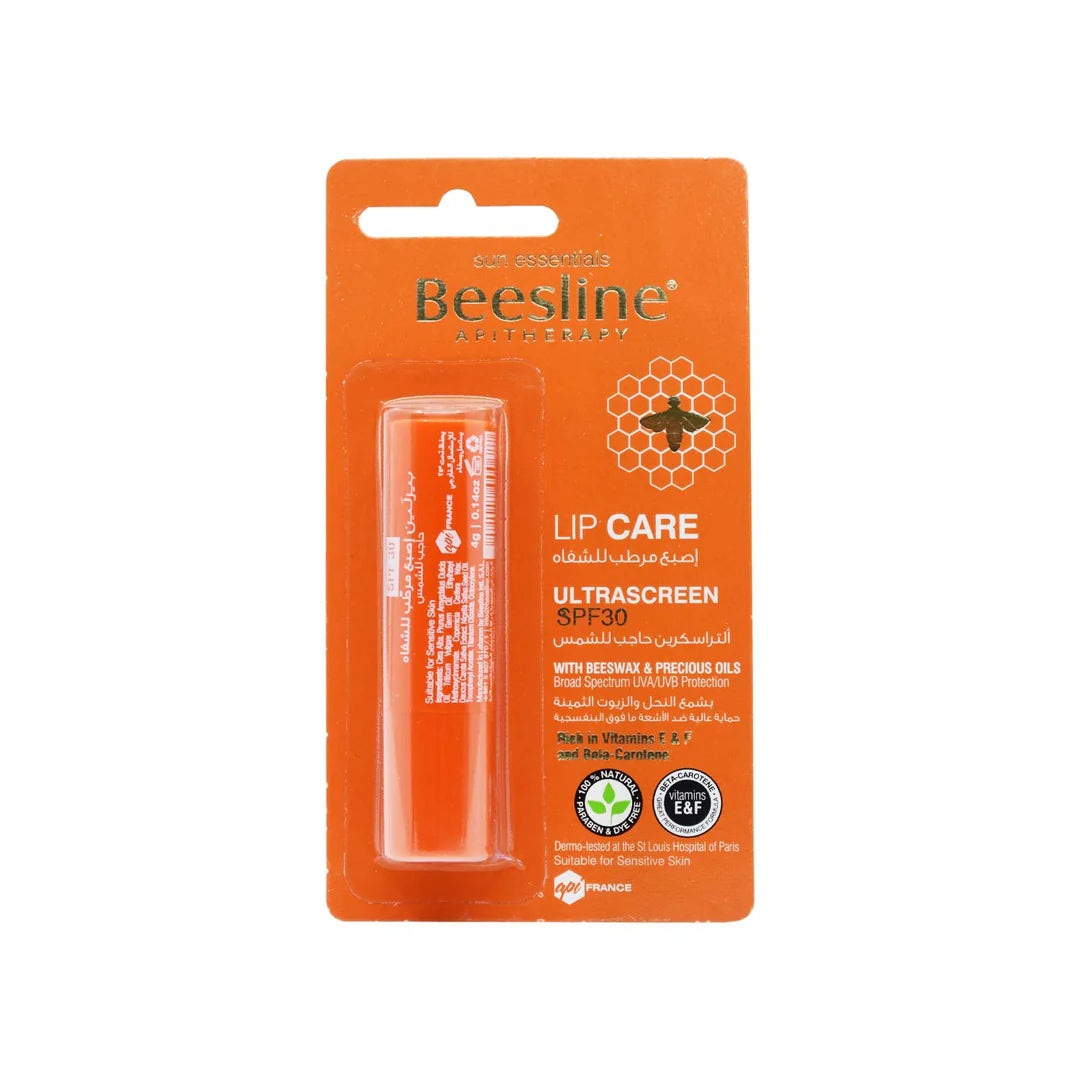 BEESLINE LIP CARE SPF 30 ULTRA SCREEN 4GM