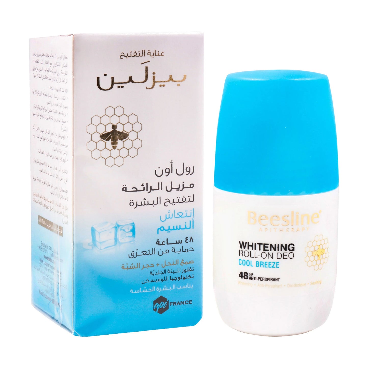 Beesline Whitening Deo Roll On Scent Cool Breez 50Ml