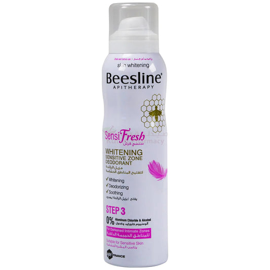 BEESLINE WHITENING DEO SPRAY SENSITIVE ZONE 150ML