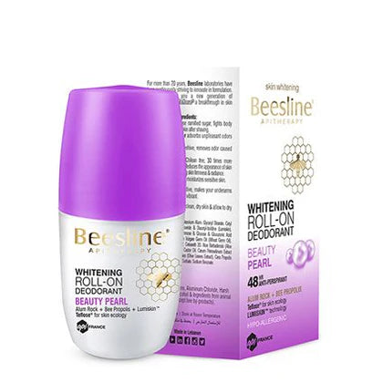 Beesline Whitening Roll On Deo Beauty Pearl 50ml