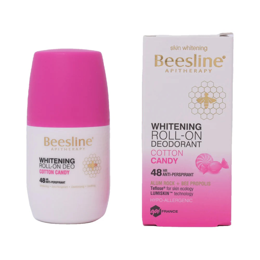 BEESLINE WHITENING ROLL ON DEO COTTON CANDY 50ML