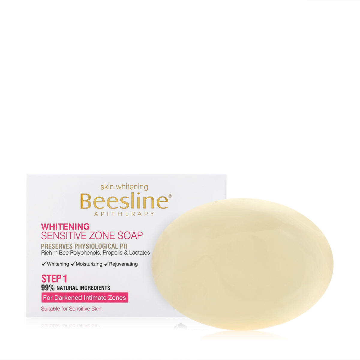 BEESLINE WHITENING SENSITIVE ZONE SOAP 110G