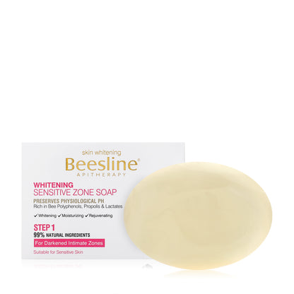 BEESLINE WHITENING SENSITIVE ZONE SOAP 110G