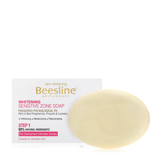 BEESLINE WHITENING SENSITIVE ZONE SOAP 110G