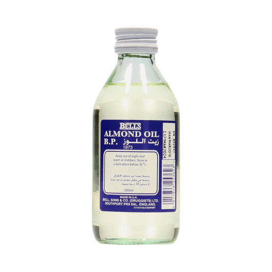 BELL'S ALMOND OIL BP 200ML