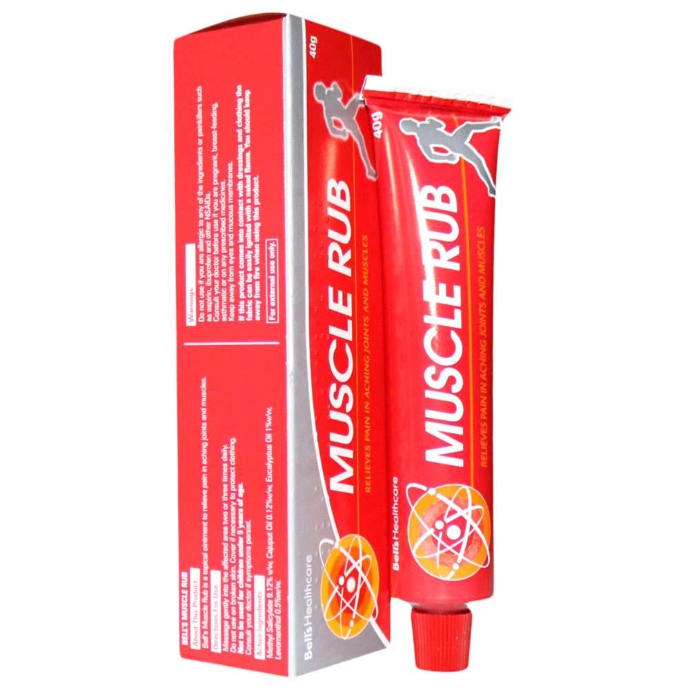 Bells Muscle Rub 40Gm