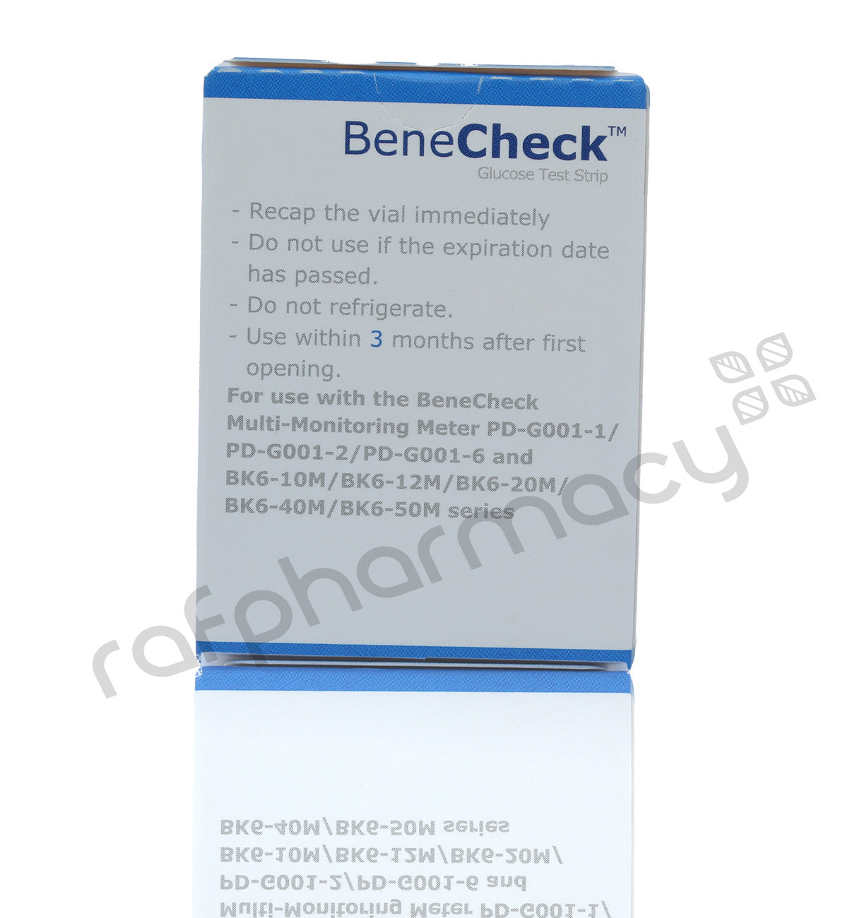 BENECHECK BLOOD GLUCOSE STRIP 25'S