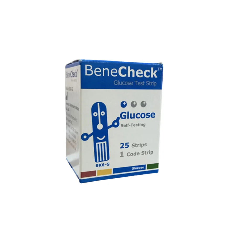 Benecheck Blood Glucose Strip 50'S