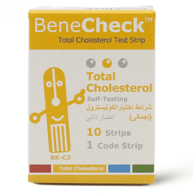 Benecheck Total Cholesterol Strip 10'S