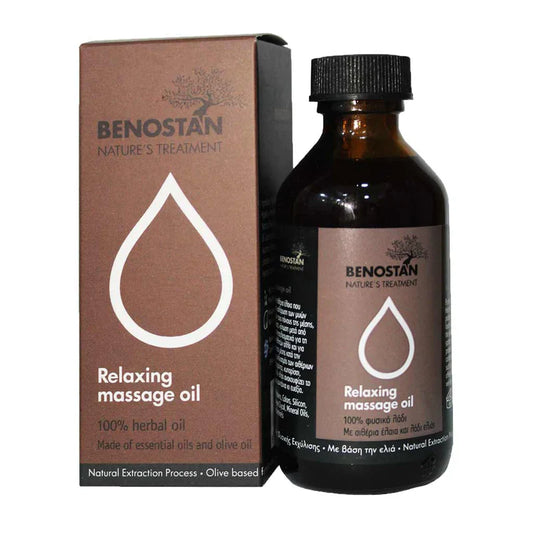 BENOSTAN RELAXING MASSAGE OIL 100ML
