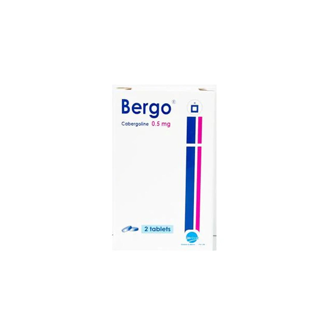 Bergo 0.5Mg Tablet 2'S