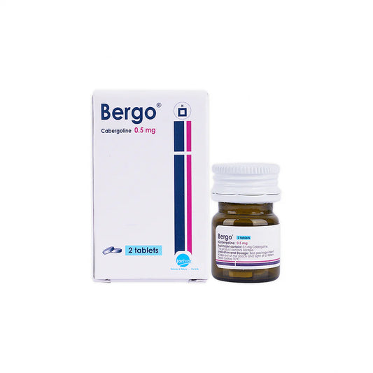 Bergo 0.5mg Tablet 8'S