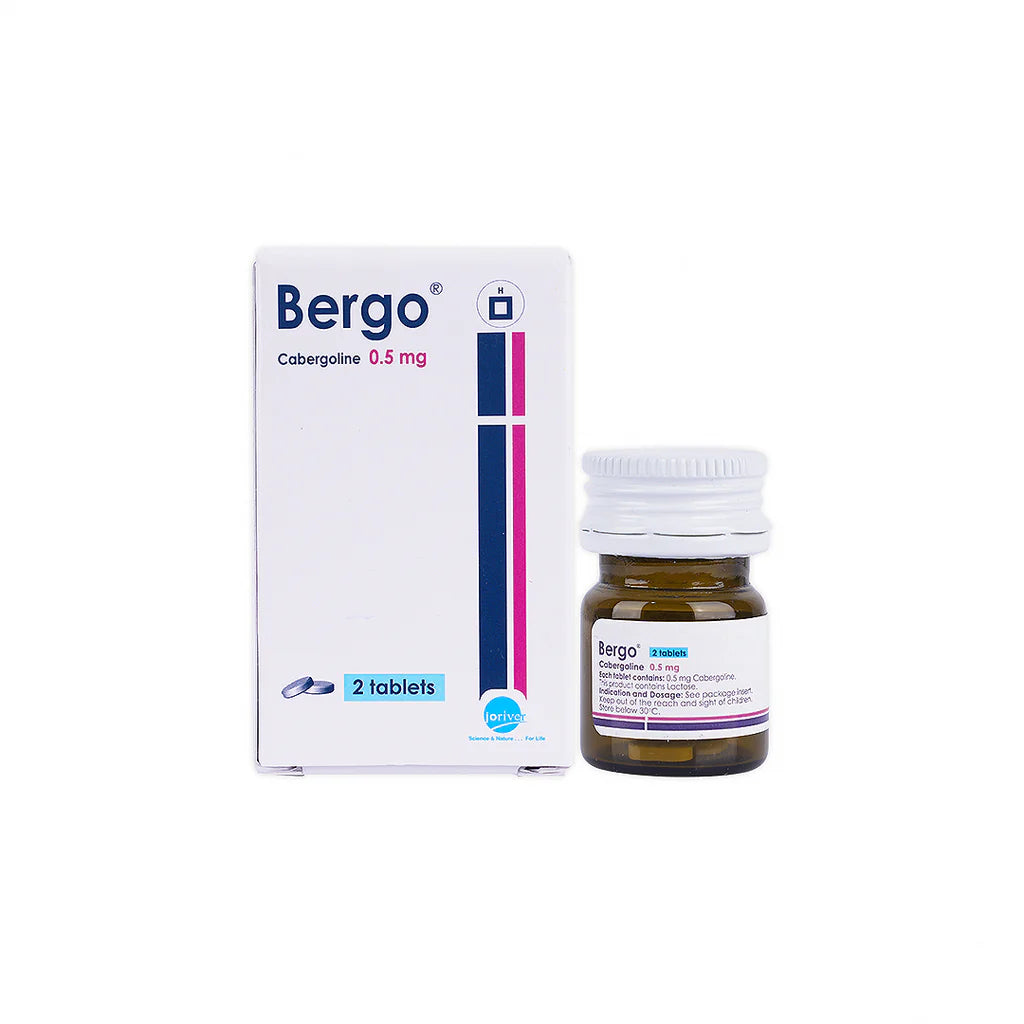 Bergo 0.5Mg Tablet 8'S