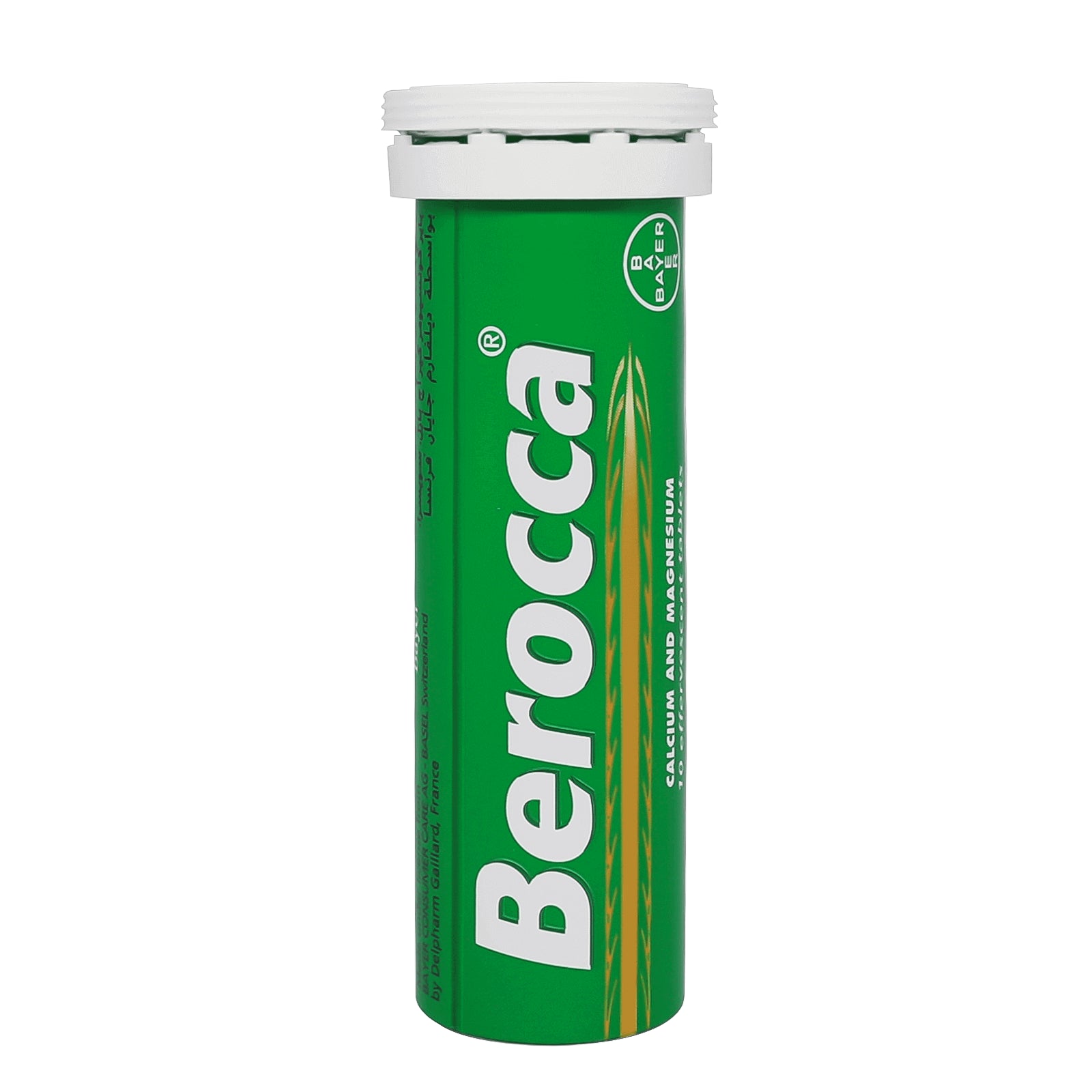 Berocca Calcium & Magnesium Effervescent Tablets 10'S