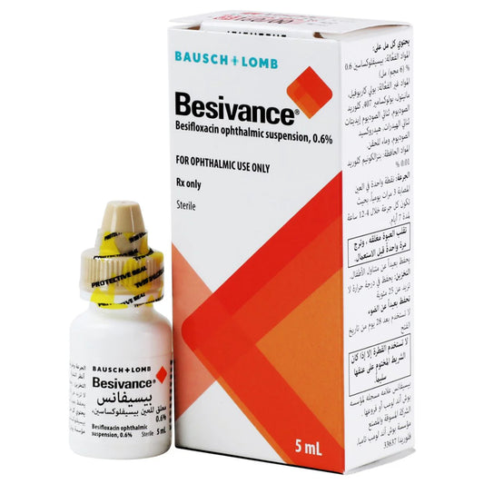 Besivance Eye Drops 5ml