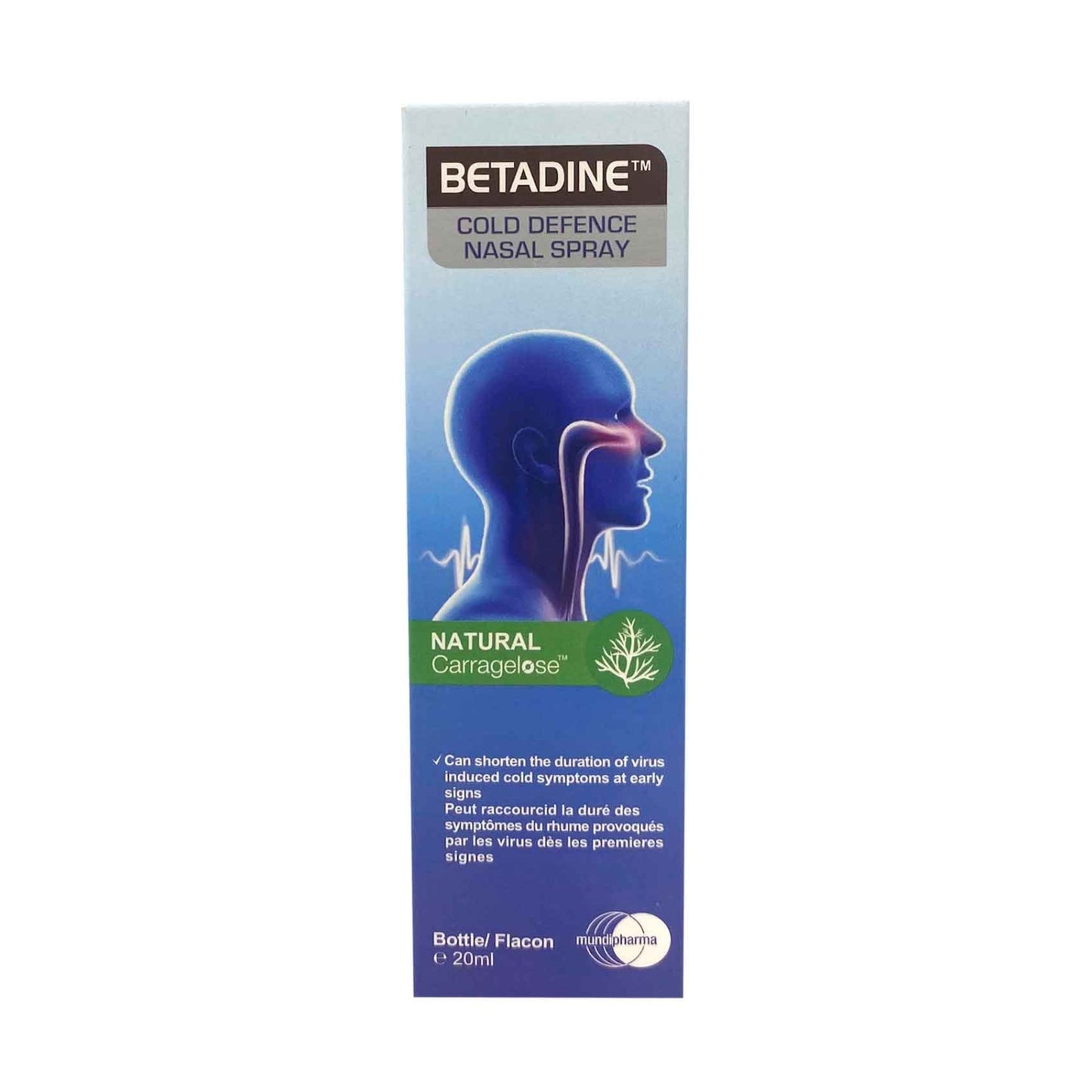 Betadine Cold Defence Nasal Spray 20ml