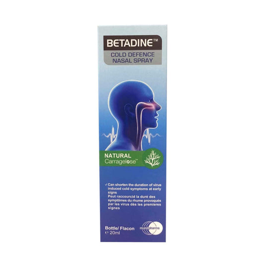 Betadine Cold Defence Nasal Spray 20ml