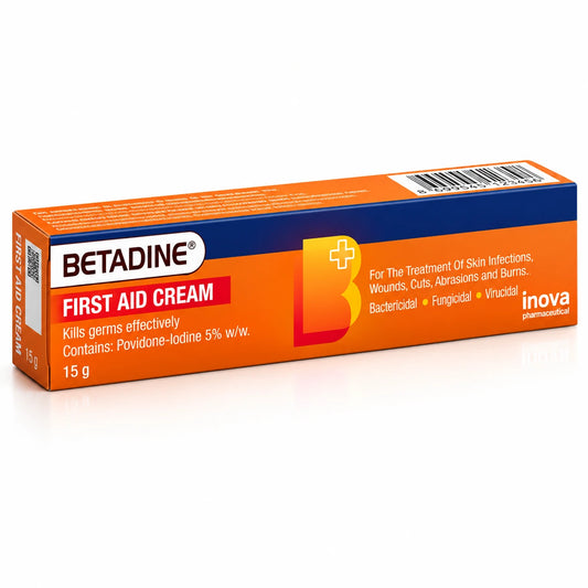 Betadine First Aid Cream 15g