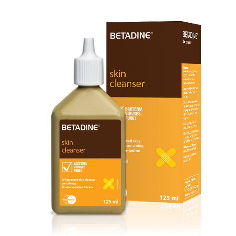 منظف ​​البشرة بيتادين 125 مل