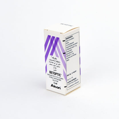 Betoptic Eye Drops 5Ml
