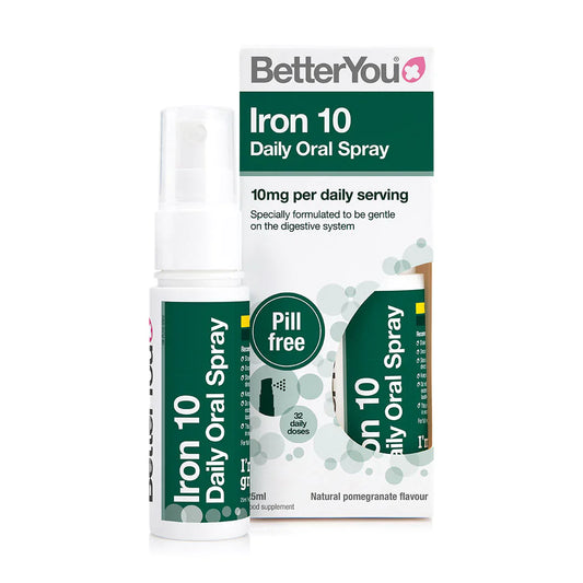BETTERYOU IRON 10MG DAILY ORAL SPRAY 25ML