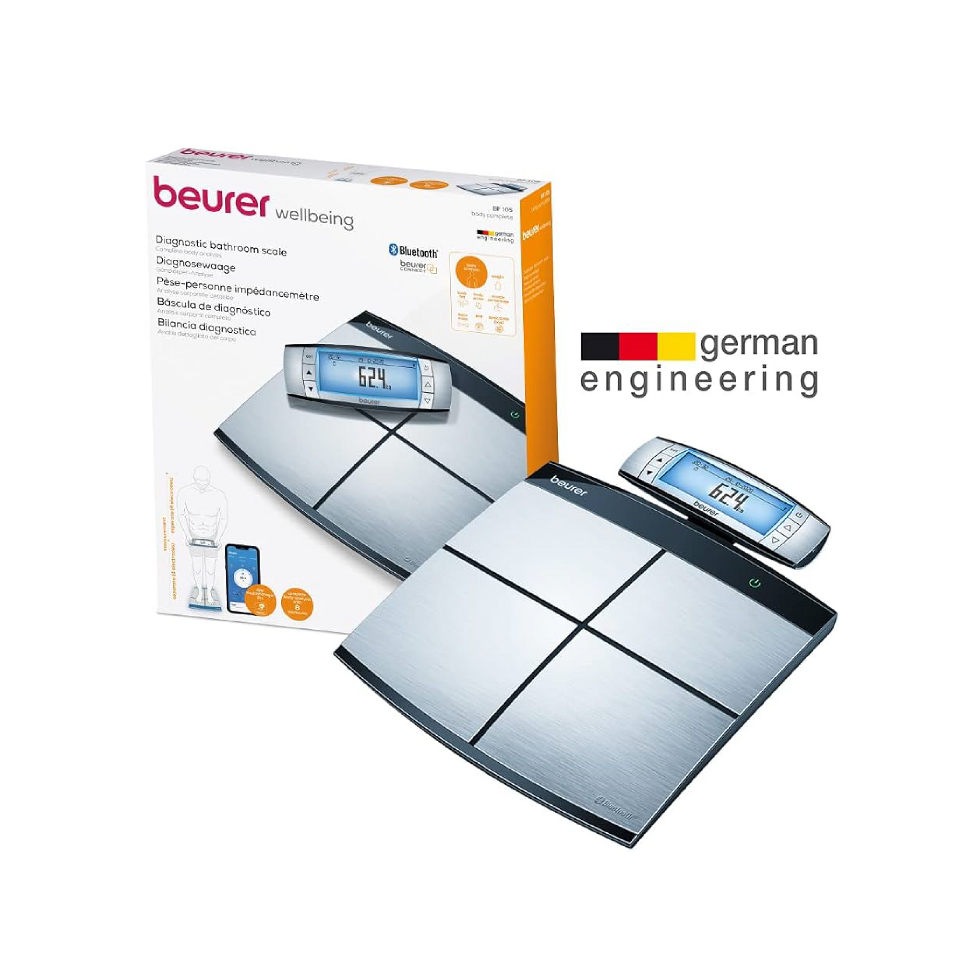 Beurer Bf105 Diagnostic Scale