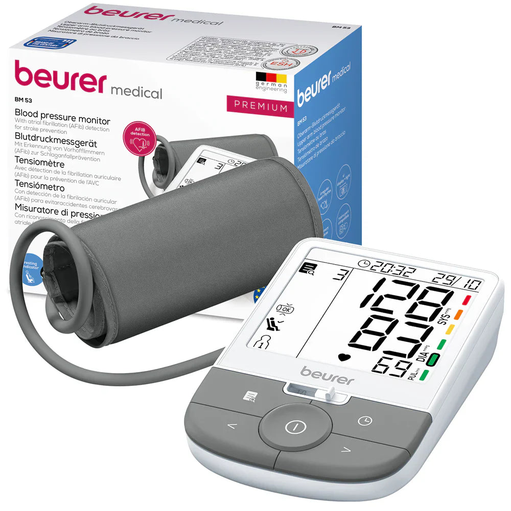 Beurer Bm53 Upper Arm Blood Pressure Monitor