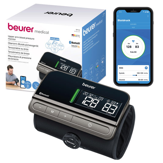 Beurer Bm81 Upper Arm Blood Pressure Monitor