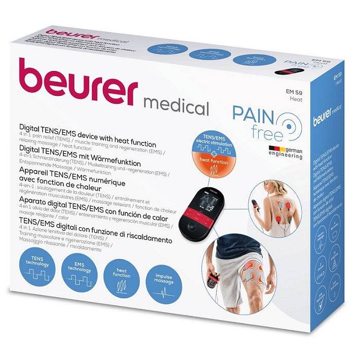 Beurer Em 59 Heat Digital Tens
