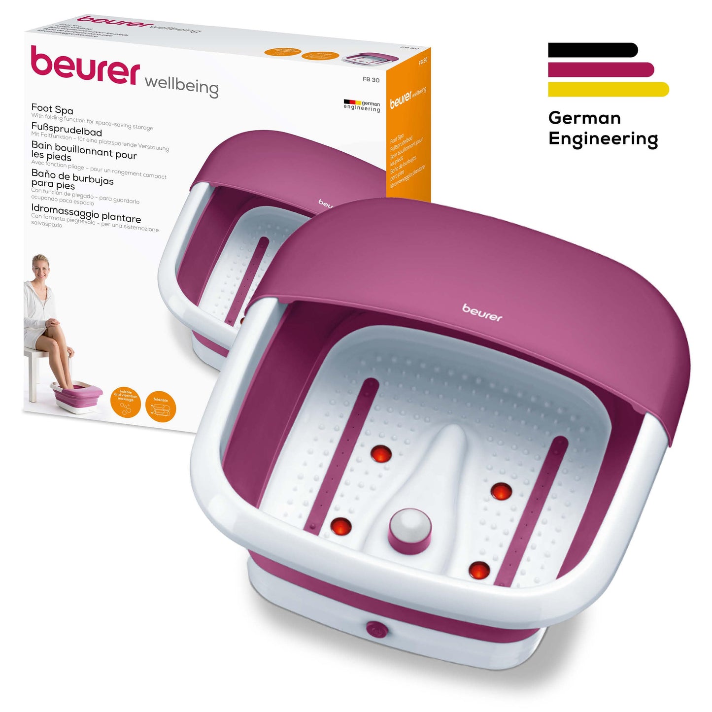 BEURER FB30 FOOTB/MASSAGER