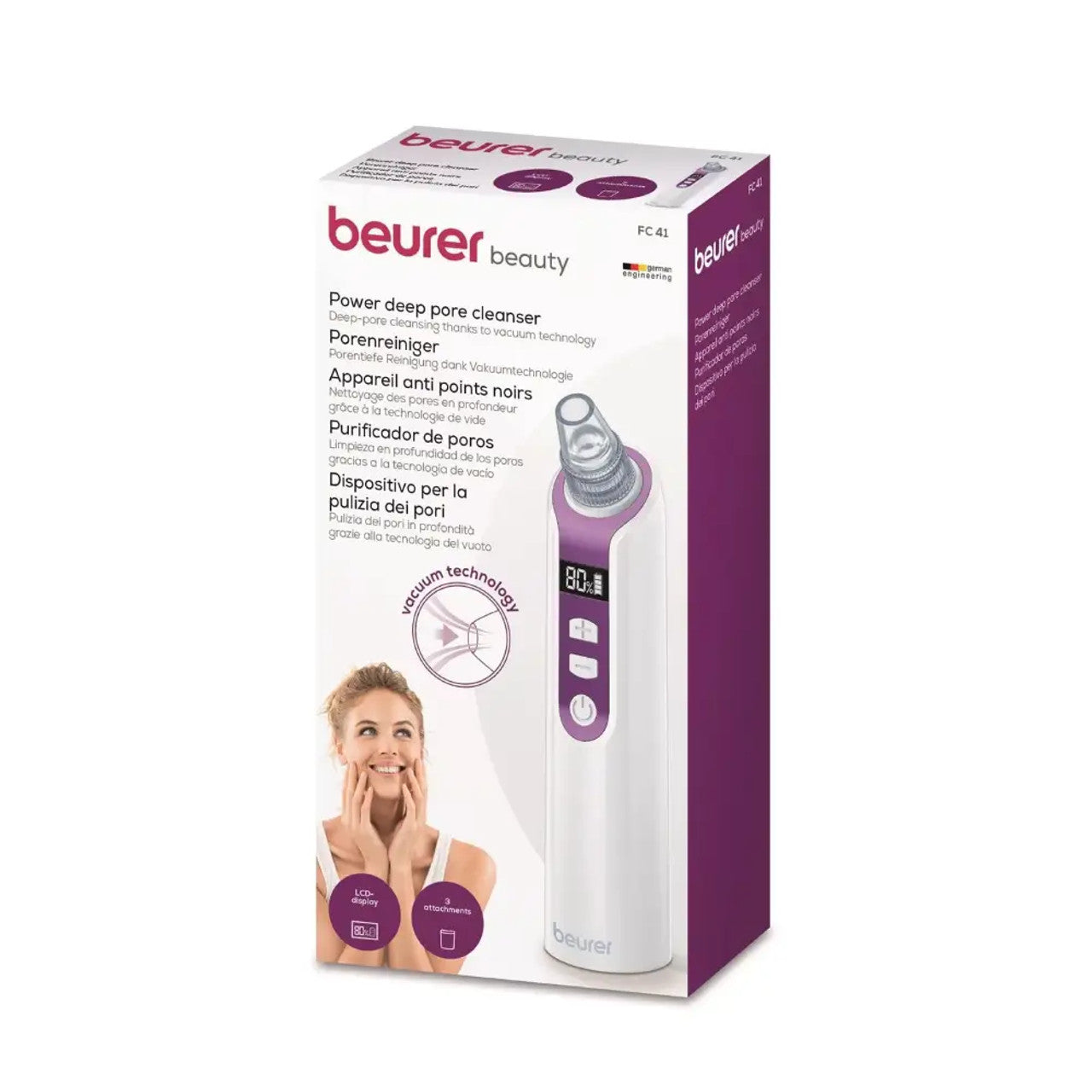 BEURER FC41 POWER DEEP PORE CLEANSER