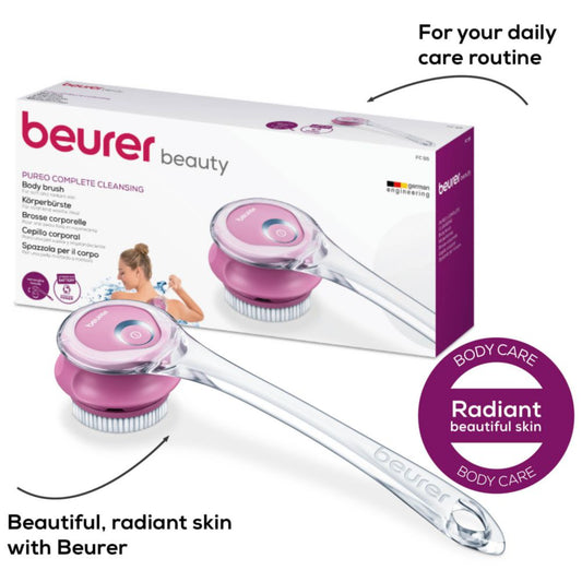 Beurer Fc55 Pureo Complete Cleansing Brush