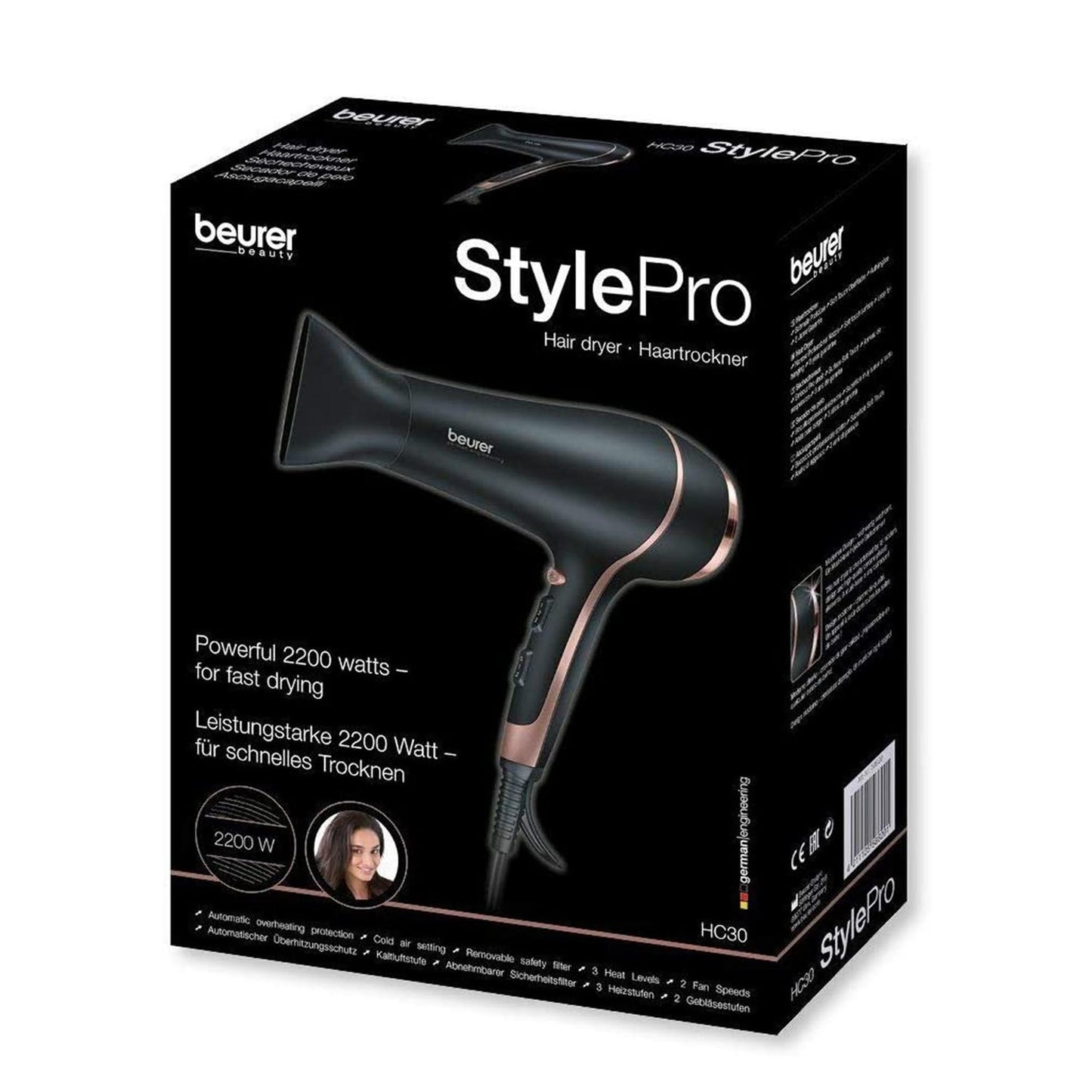 Beurer Hc30 Hair Dryer