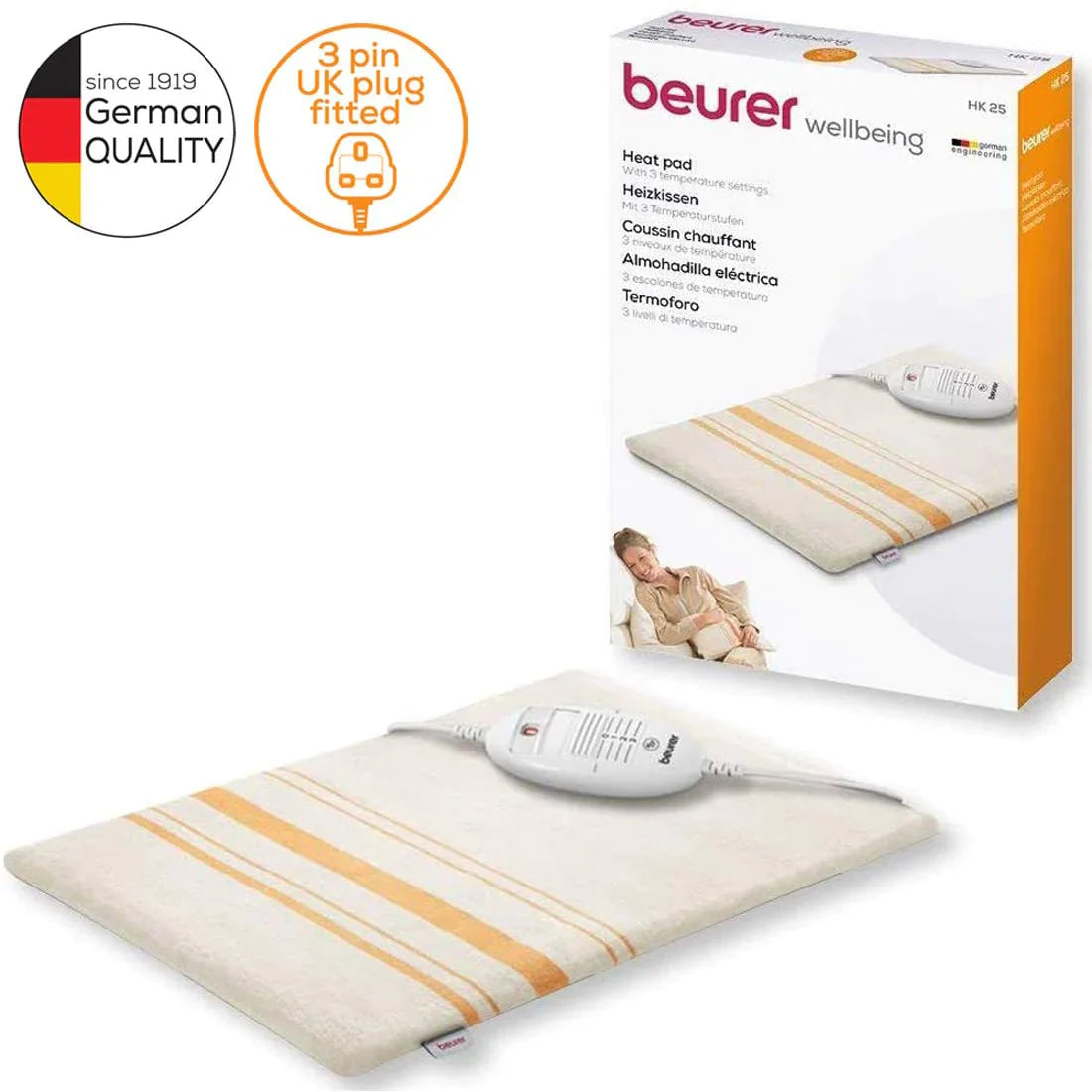 Beurer  Heating Pad Hk 25