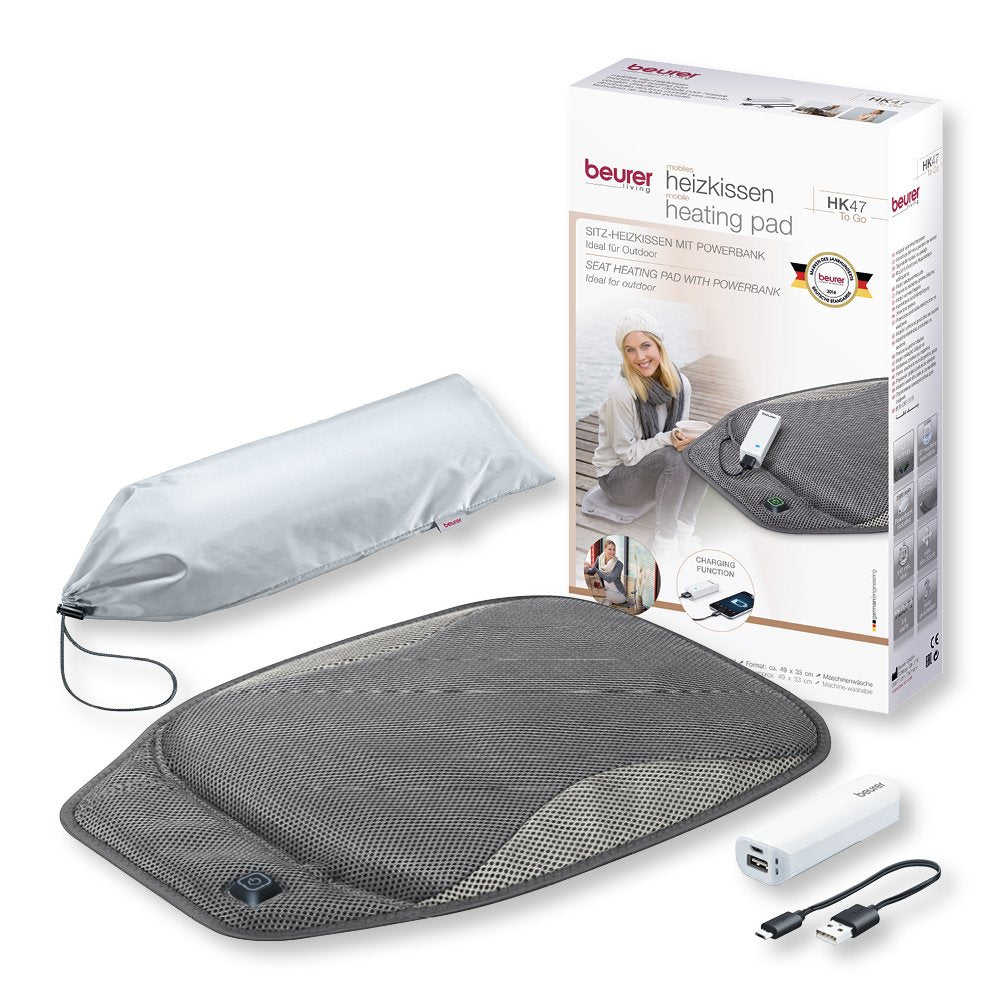 Beurer Hk47 Moblie Heating Pad