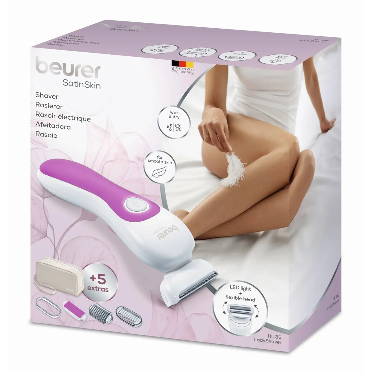 Beurer Hl 36 Lady Shaver