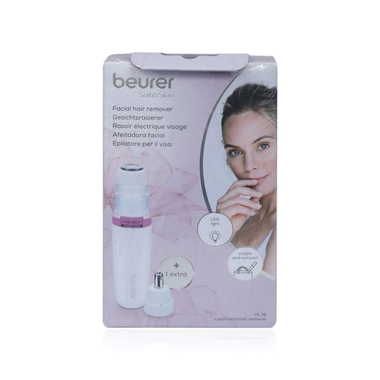 Beurer Hl16 Facial Hair Remover