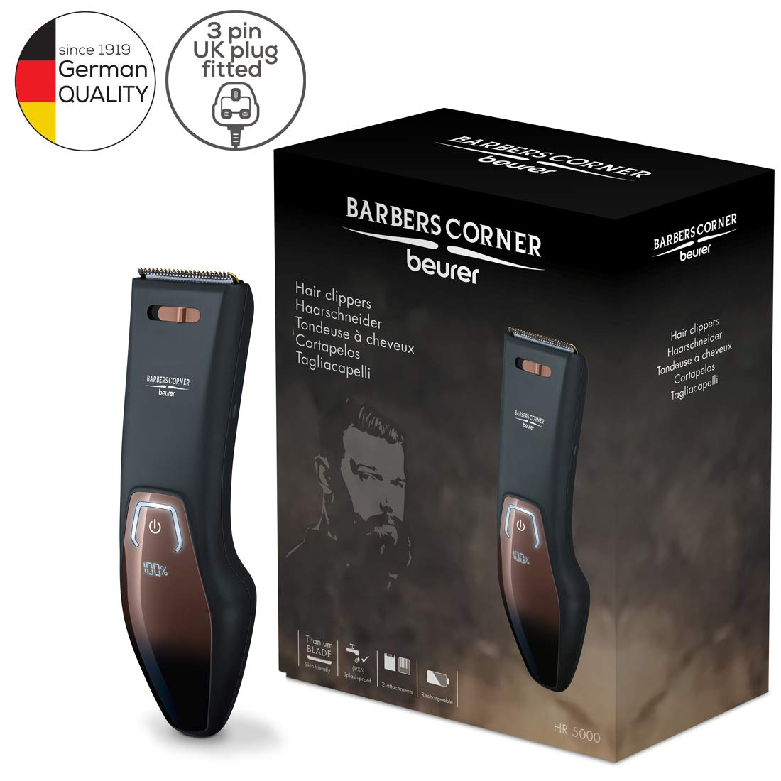 Beurer Hr5000 Hair Clippers