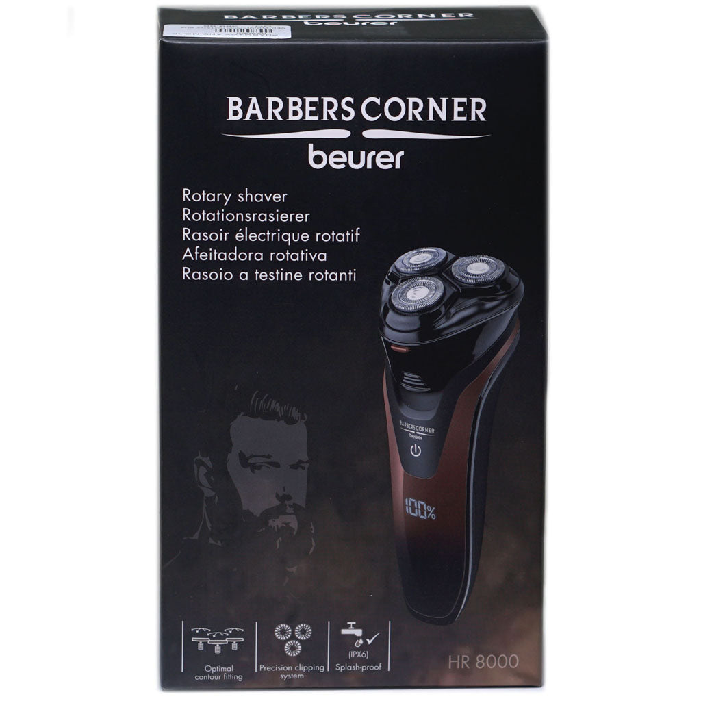 Beurer Hr8000 Rotary Shaver